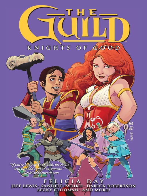Title details for The Guild (2010), Volume 2 by Felicia Day - Available